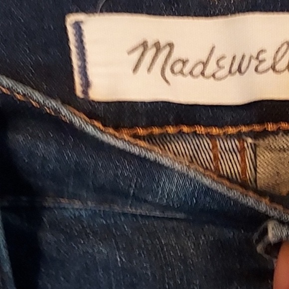 Madewell Cali Demi Boot Jeans. Like New! - Picture 7 of 15